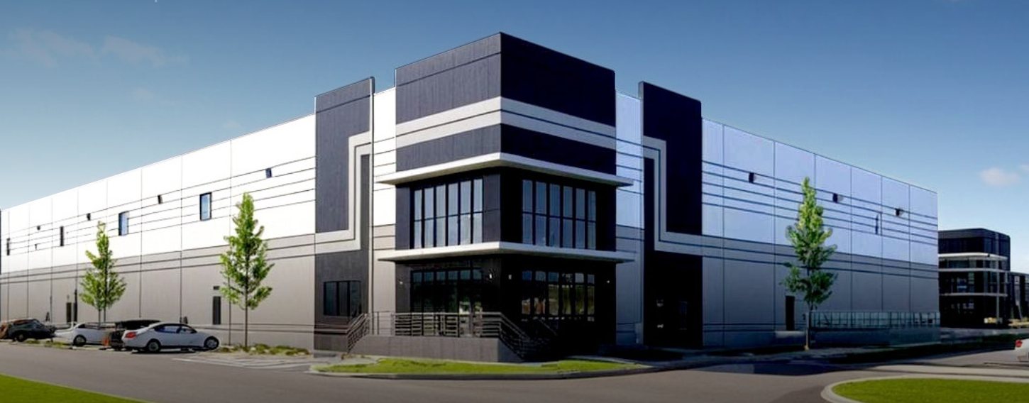 Rendering of a Class A industrial building at Beltway 35 Business Park